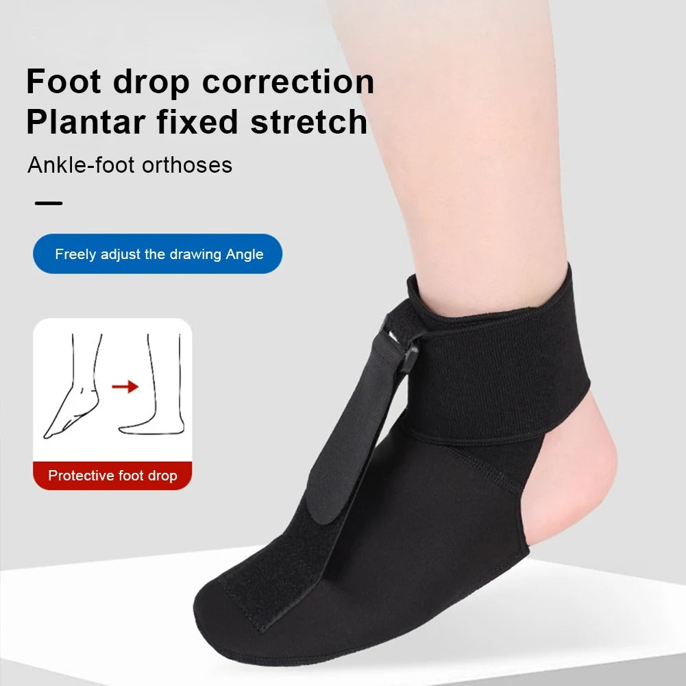 Nighttime Foot Drop Support