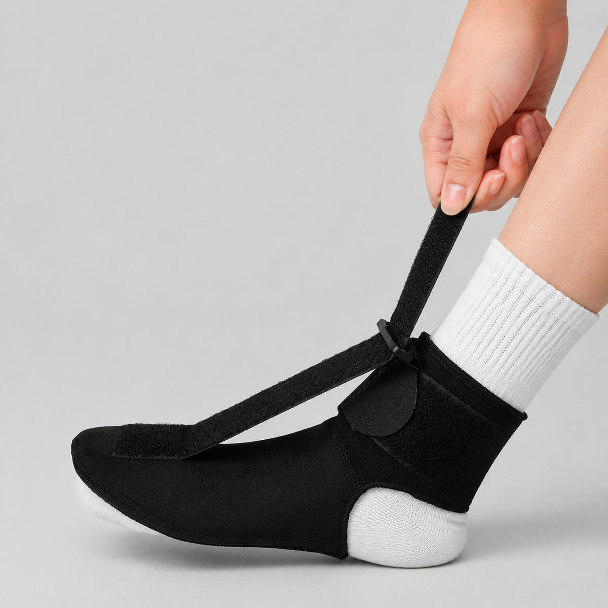 Nighttime Foot Drop Support