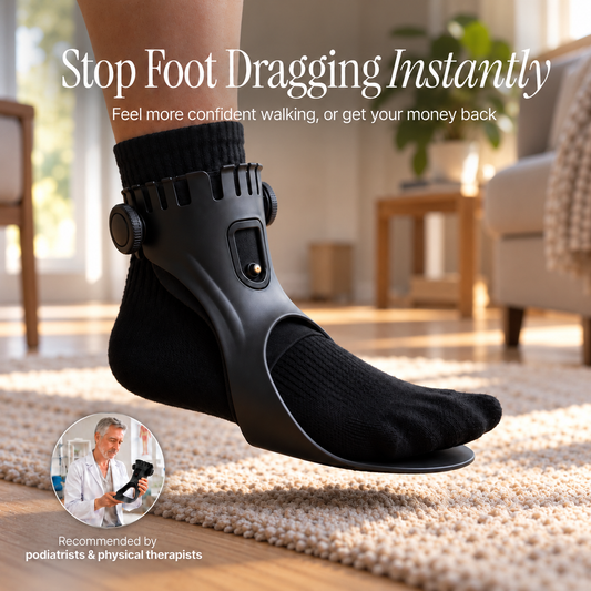 Aequowell AirFit Foot Drop Brace