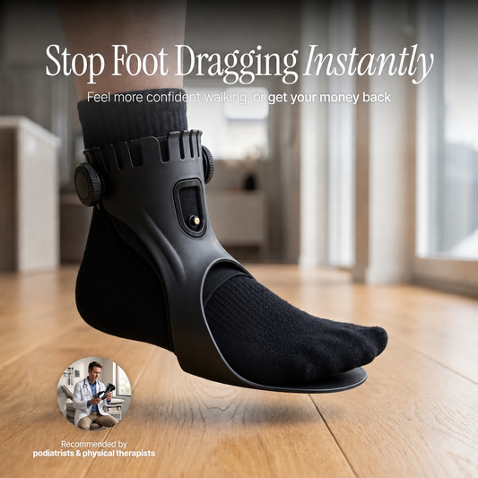 Aequowell AirFit Foot Drop Brace
