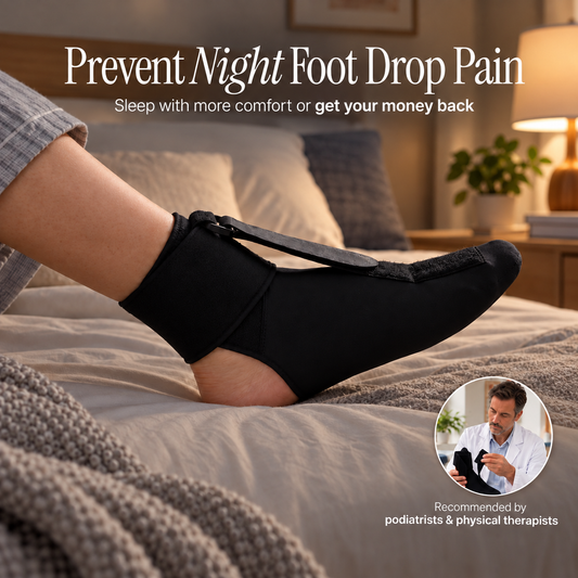 Nighttime Foot Drop Support
