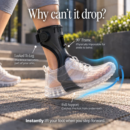 Aequowell AirFit Foot Drop Brace