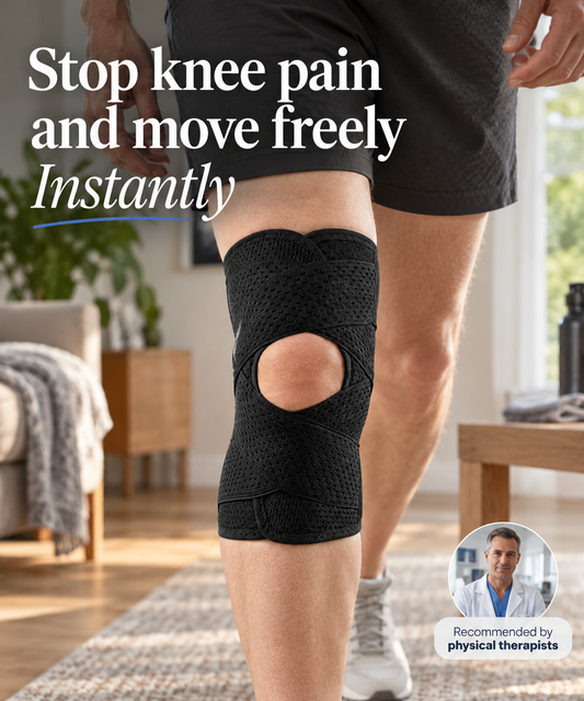 Breathable Knee Support Brace