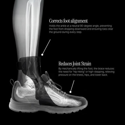 Aequowell AirFit Foot Drop Brace