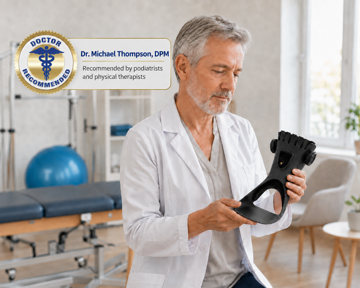 Aequowell AirFit Foot Drop Brace