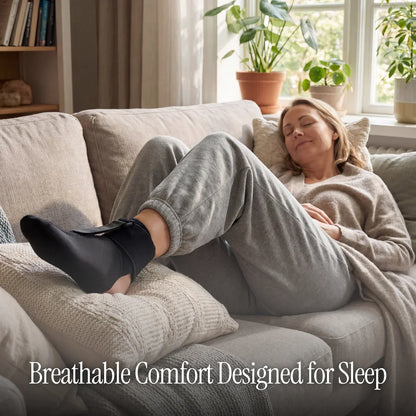 Nighttime Foot Drop Support