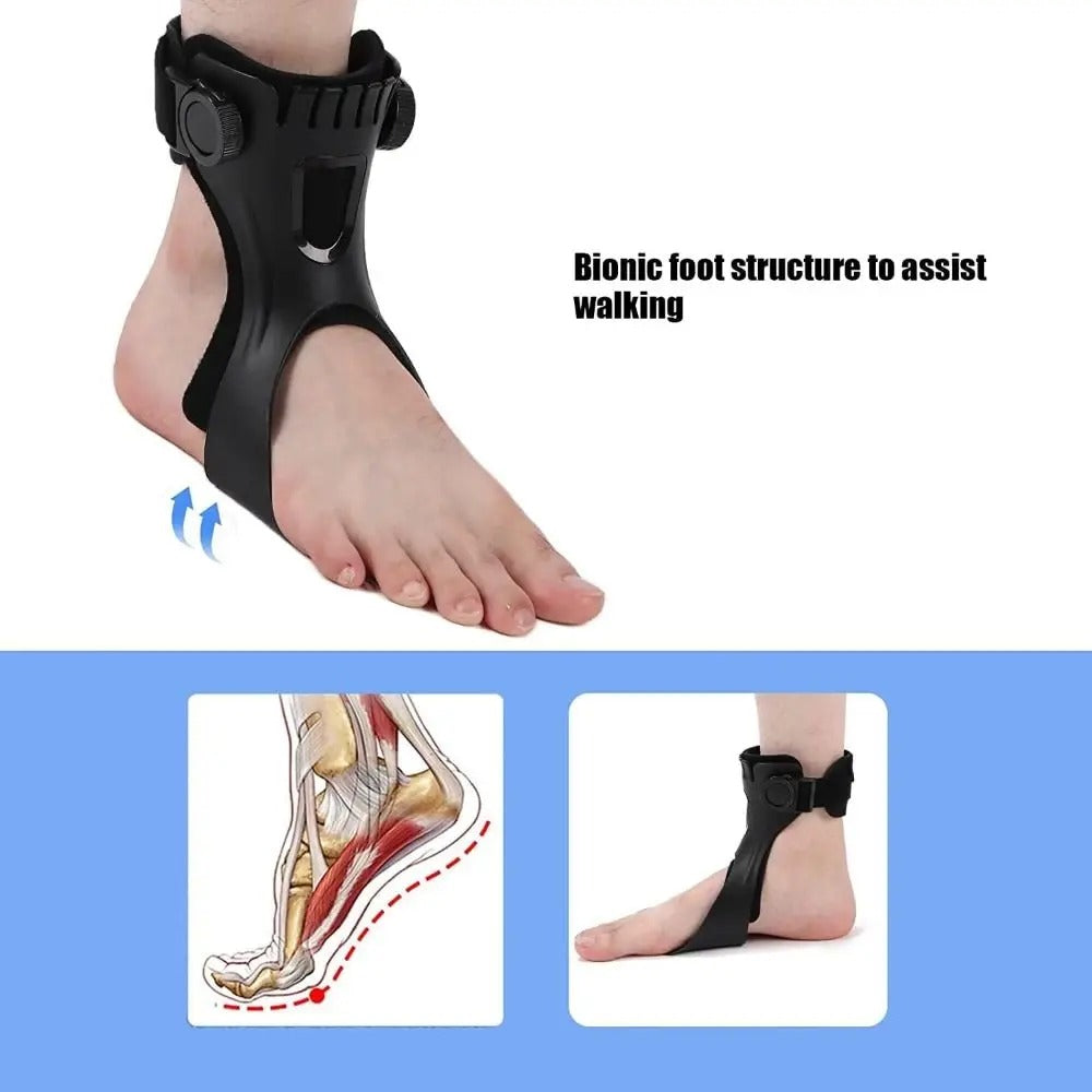 Aequowell Lift — Foot Drop AFO Brace